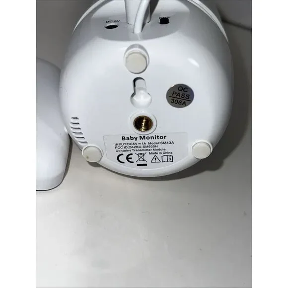 US (EU Plug)SM43A Baby Monitor Wireless Video Baby Monitor With Camera Ball